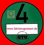 Feinstaubplakette